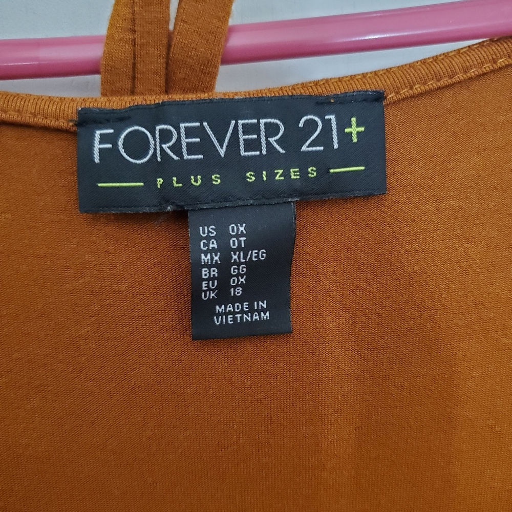 Forever 21 brown skater dress